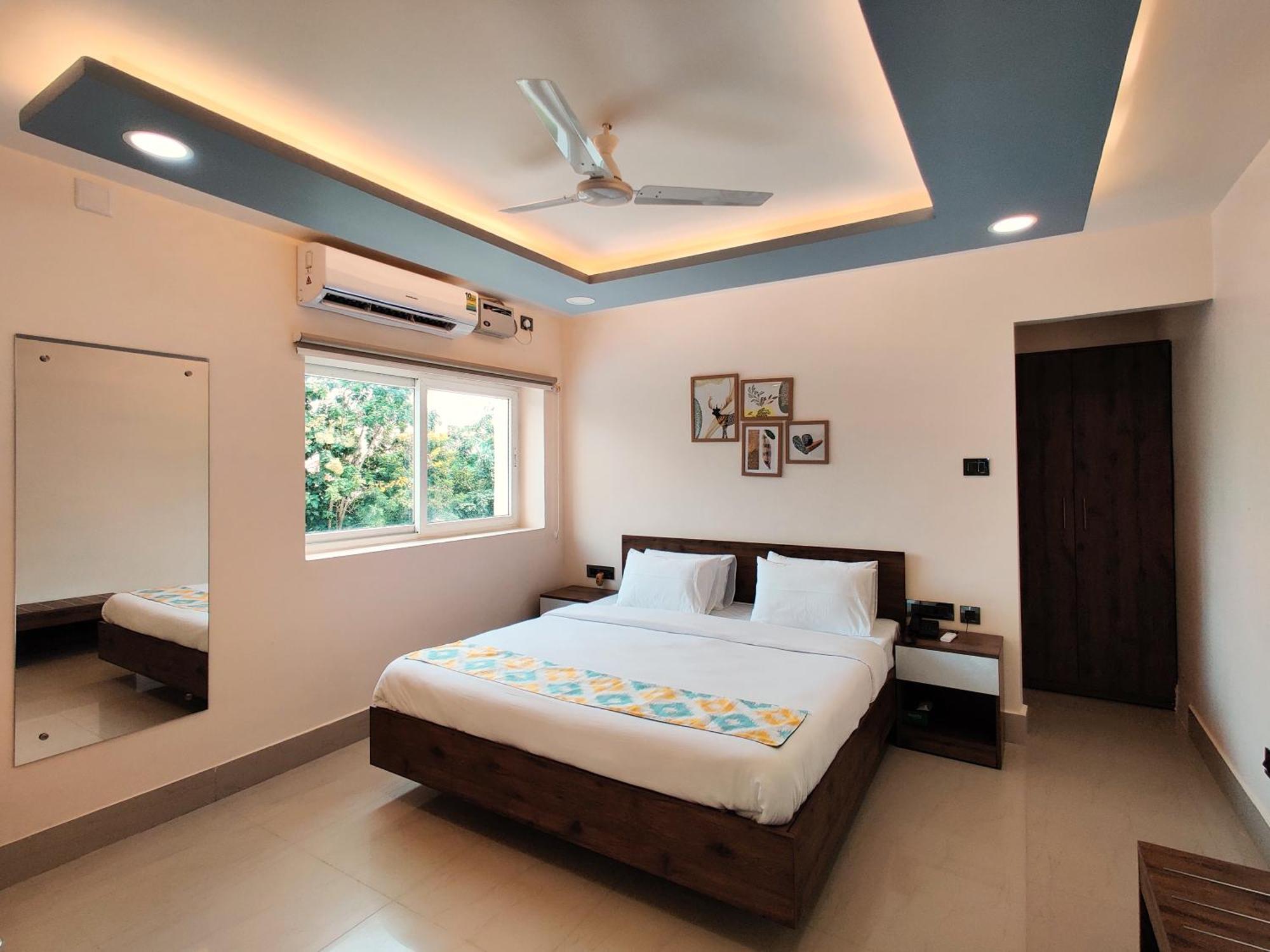 131,The Nook Hotel Bhubaneswar Exterior foto
