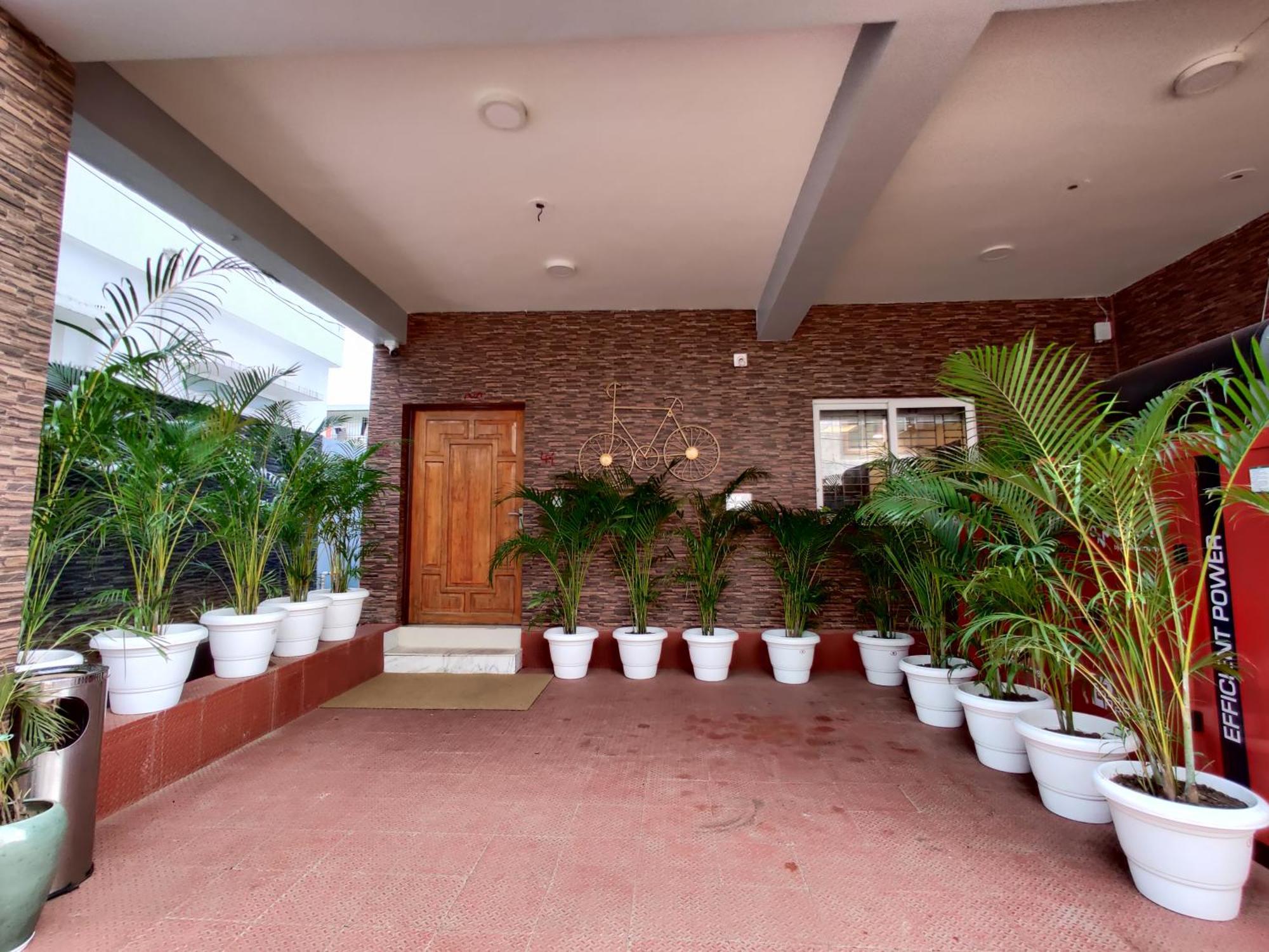 131,The Nook Hotel Bhubaneswar Exterior foto