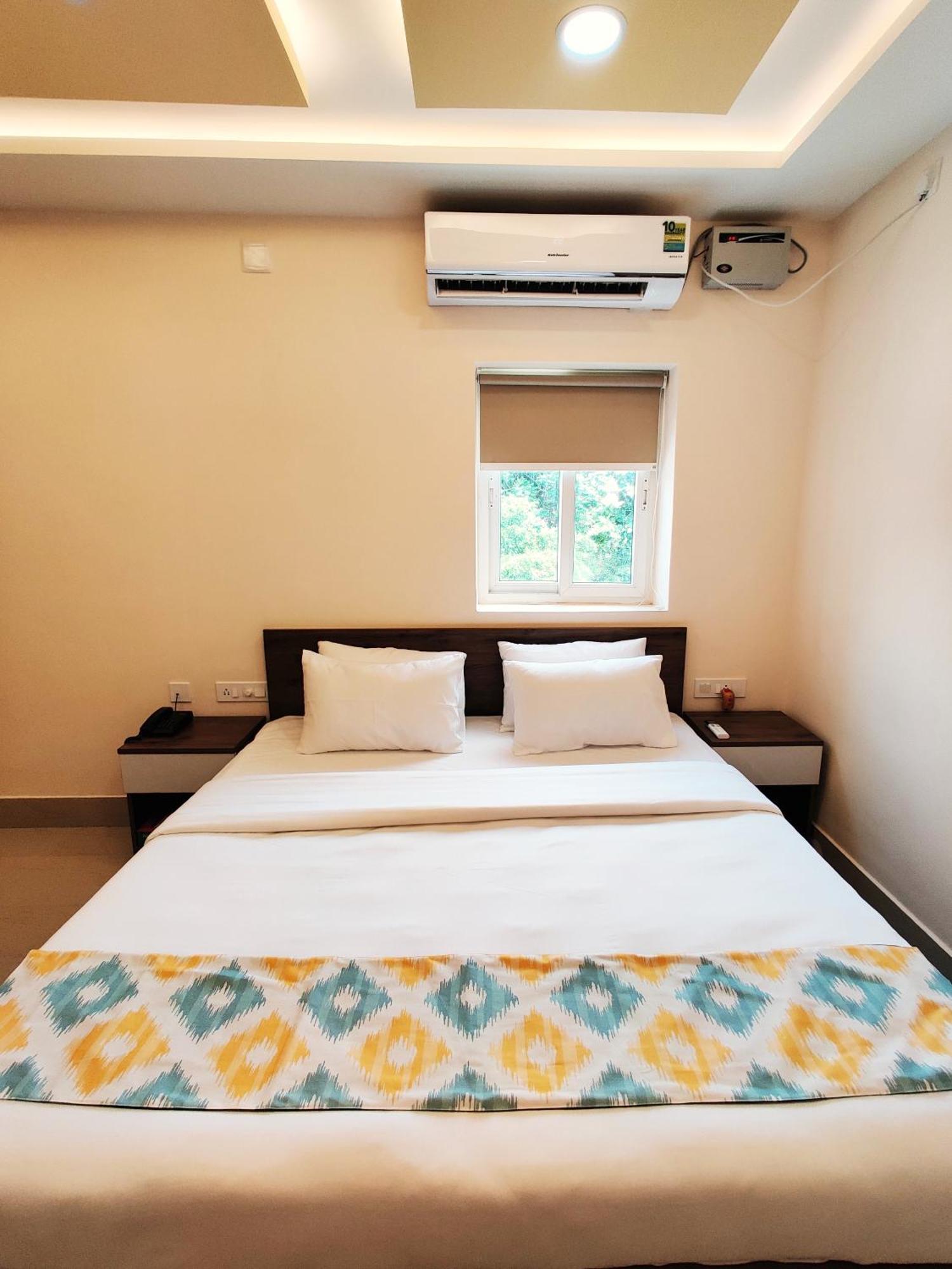 131,The Nook Hotel Bhubaneswar Exterior foto