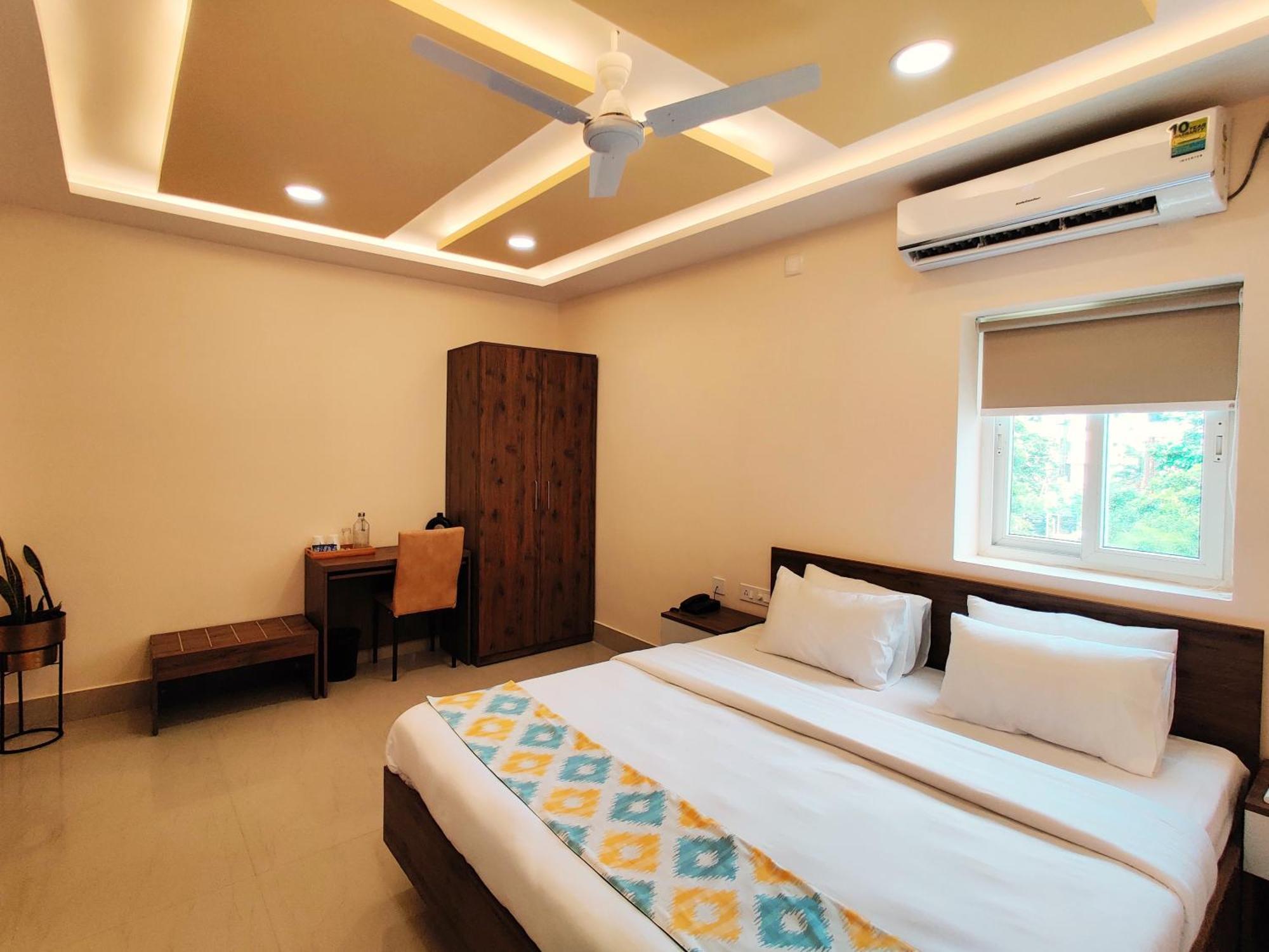 131,The Nook Hotel Bhubaneswar Exterior foto