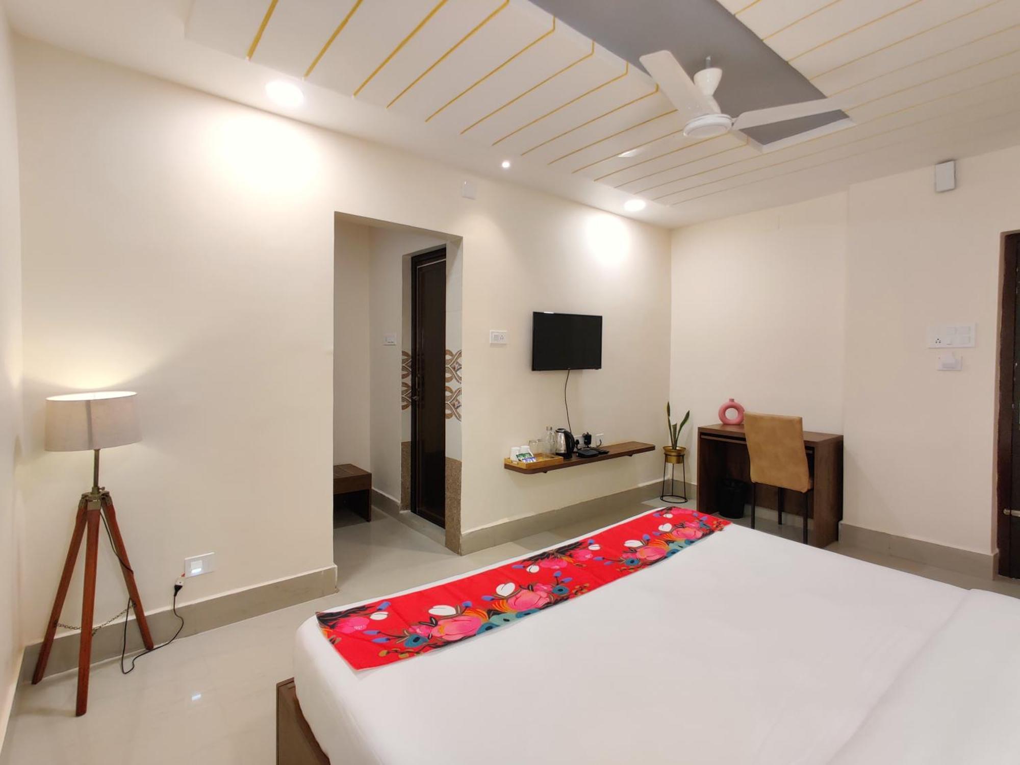 131,The Nook Hotel Bhubaneswar Exterior foto