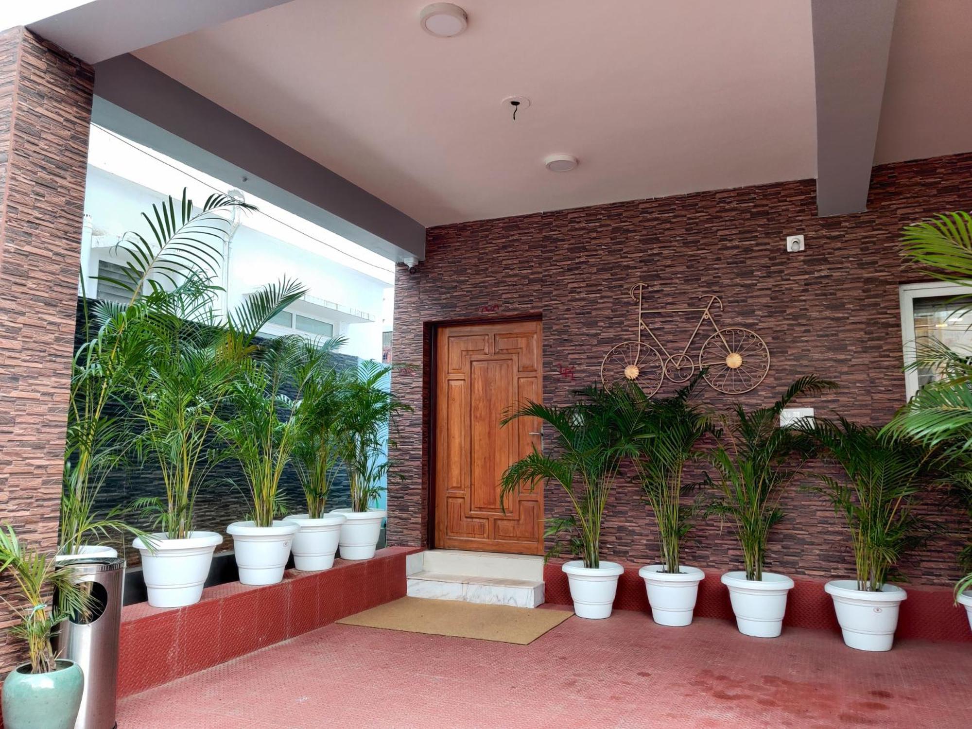 131,The Nook Hotel Bhubaneswar Exterior foto